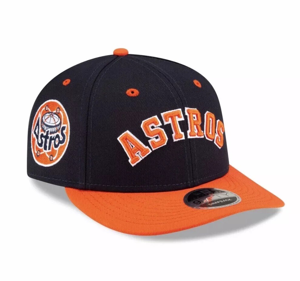 New Era FELT x Houston Astros Butterfly 9FIFTY MLB Snapback Cap OSFM