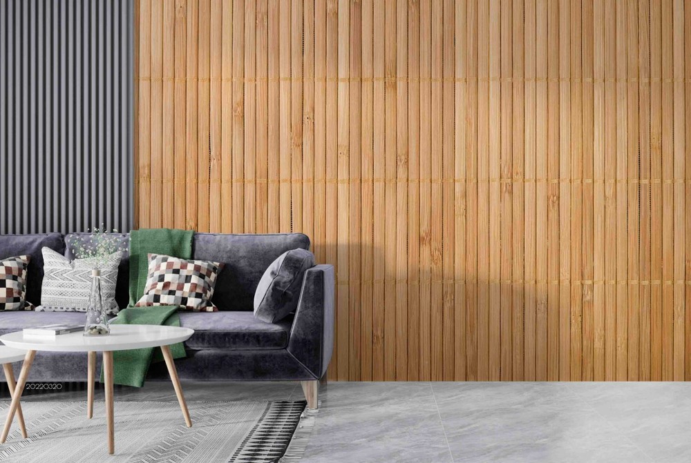 3D Mat Bamboo Products Wall Murals Wallpaper Murals Wall Sticker