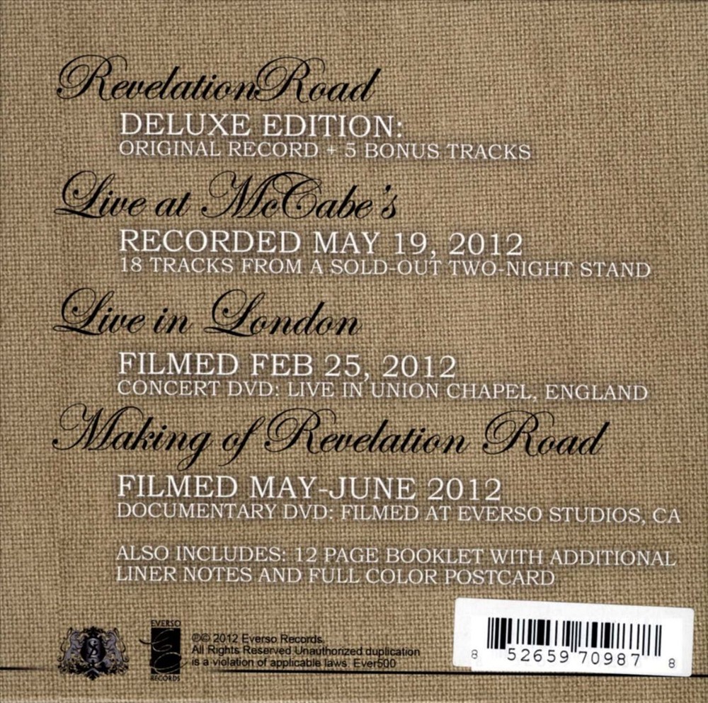 SHELBY LYNNE REVELATION ROAD [DELUXE EDITION] NEW CD & DVD