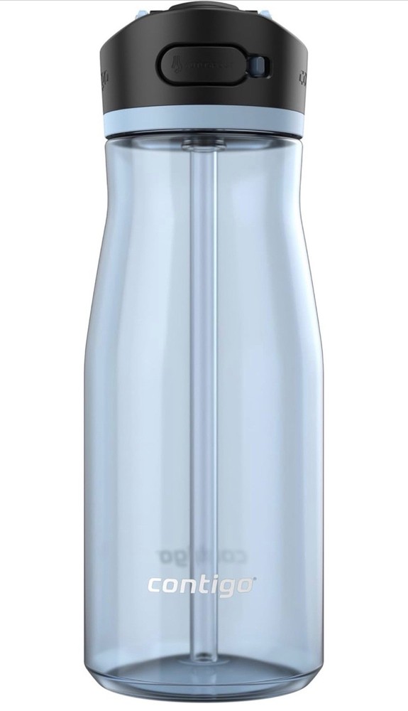 Contigo Ashland 2.0 Autospout Leak Proof Lid 32 oz Periwinkle Water Bottle - NEW