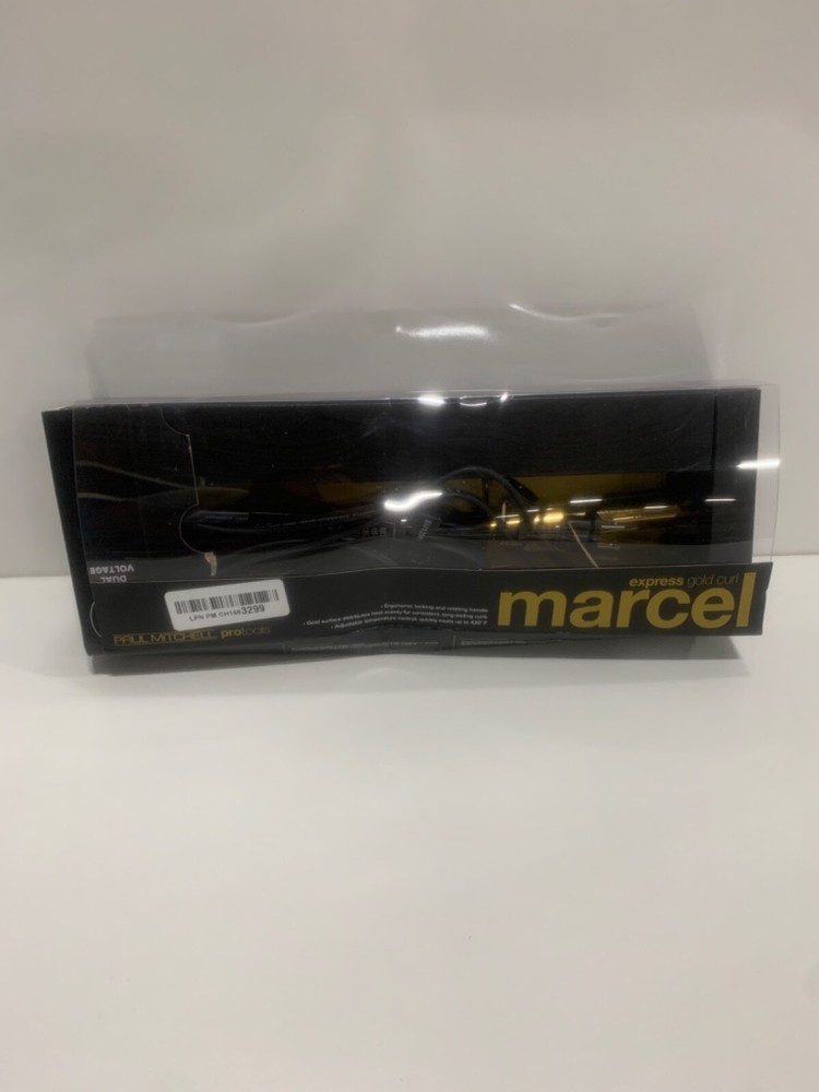 Paul Mitchell Pro Tools Express Gold Curl Marcel Titanium Curling Iron