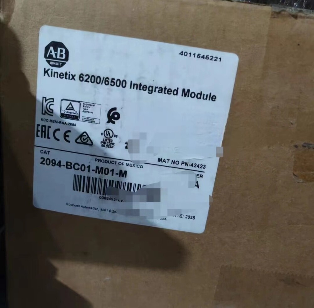 2094-BC01-M01-M New Factory Sealed Allen Bradley 1 YEAR WARRANTY 1PCS VERY GOOD