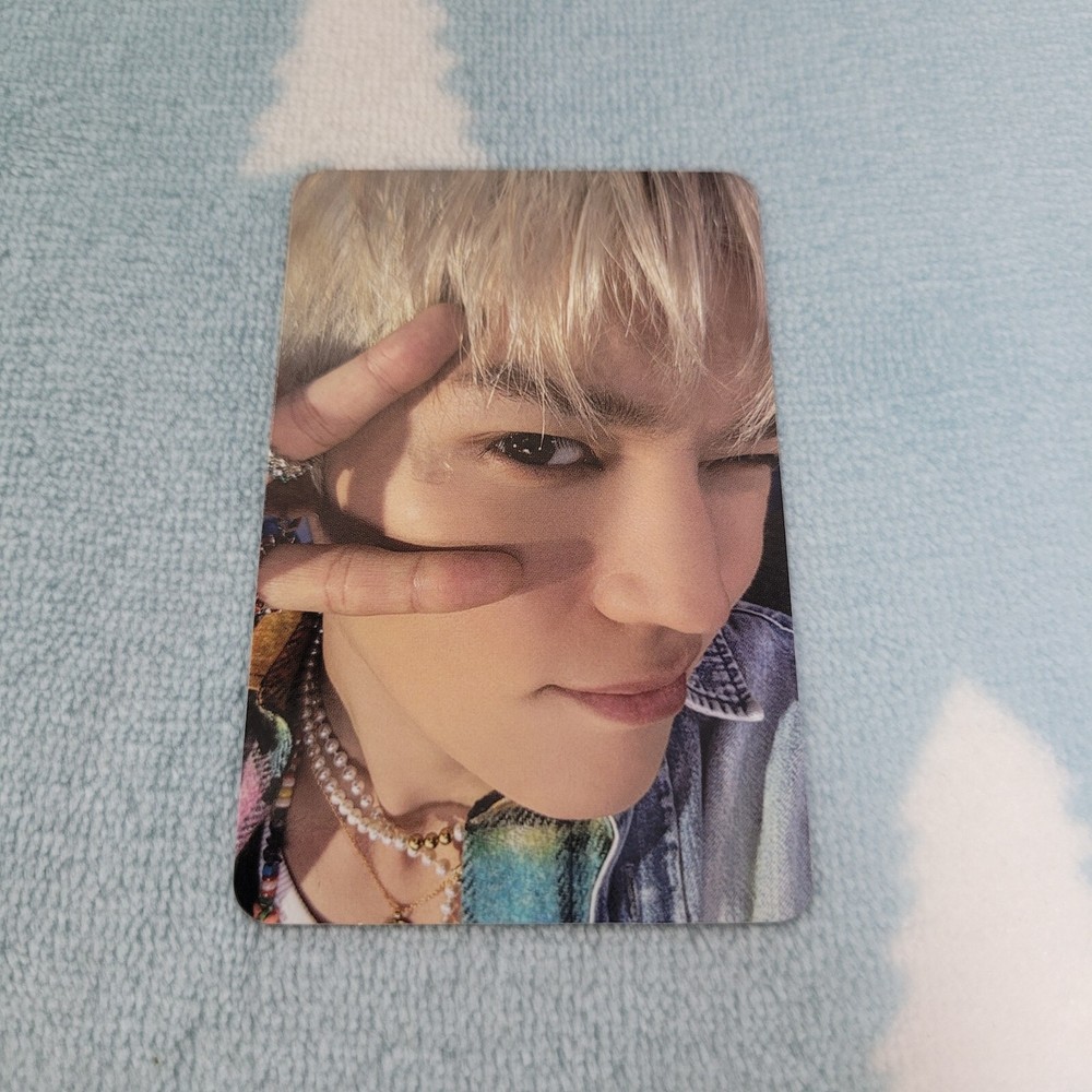 NCT 127 6th Full Album WALK Taeyong Type-4 Photo Card Official(26