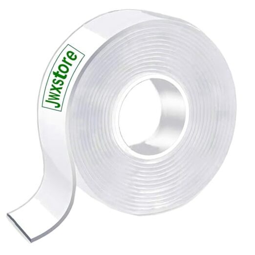Double Sided Tape Heavy Duty, 16.5FT Nano Double Sided 198Inch X 0.79 Inch