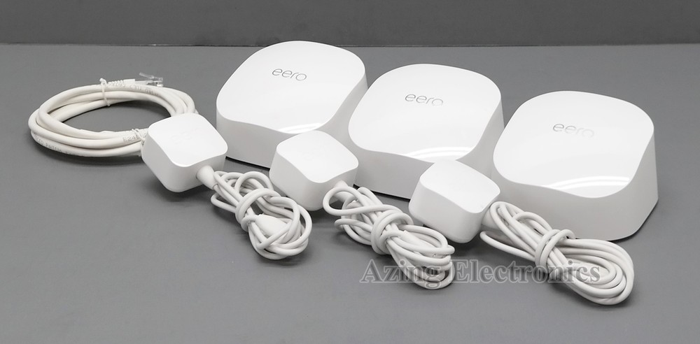 Eero 6 M110311 Dual Band Mesh Wi-Fi Router System 3-Pack