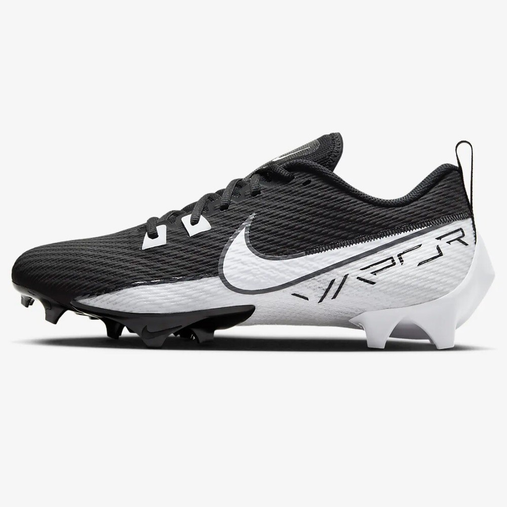 Nike Vapor Edge Speed 360 2 Football Cleats Black White DA5455-001 Men Size 13