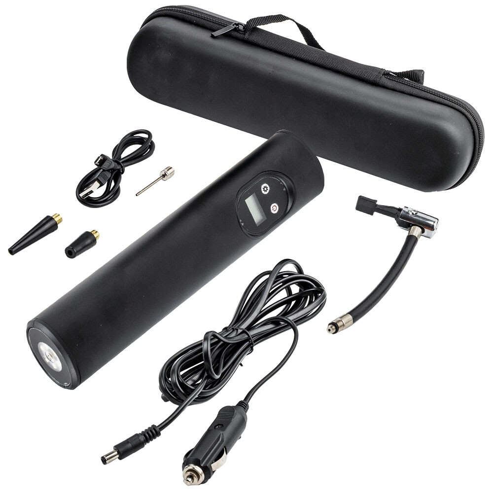 Mini Portable Air Compressor USB Handheld Tire Inflator Pump