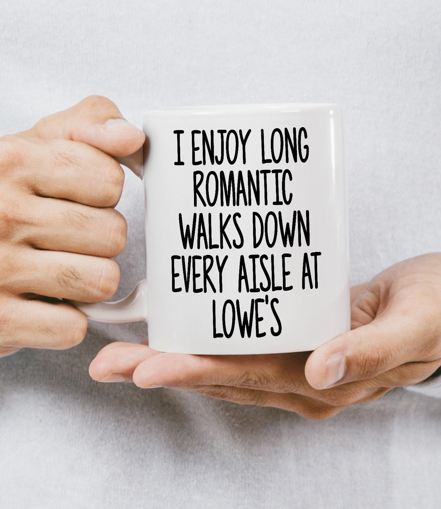 Father's Day Mug Funny Gift for Dad Wife Husband Best Dad Ever Coffee Cup Long Walks Down Every Aisle