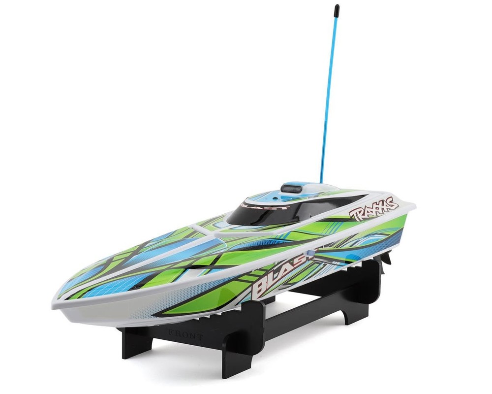 Traxxas Blast 24in RTR High-Speed Race Boat Green TRA38104-8-GRN