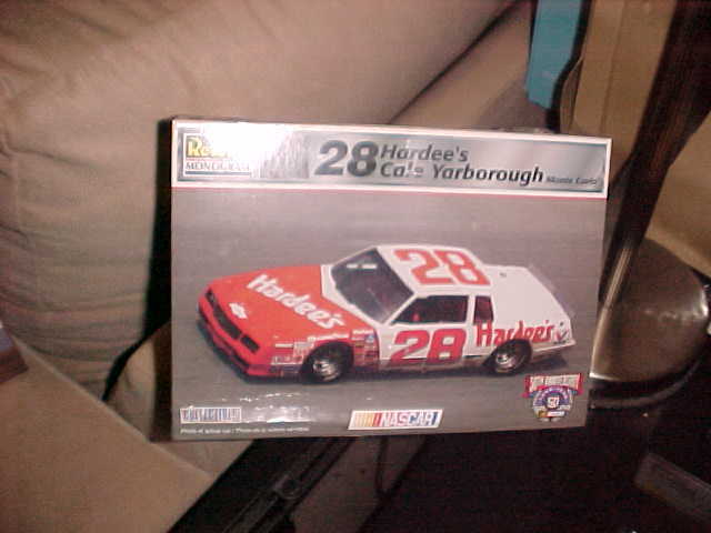 Yarboroughs Hardees Monte Carlo Model Kit