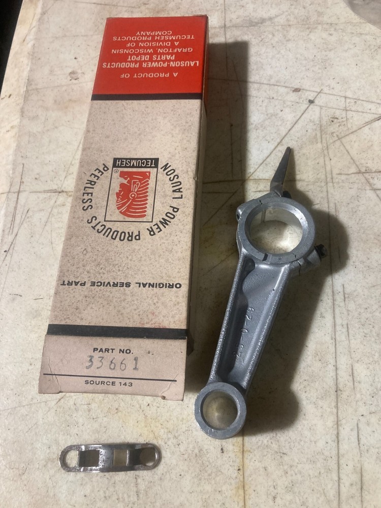 Tecumseh 33661 Replacement Connecting Rod for Small Engines