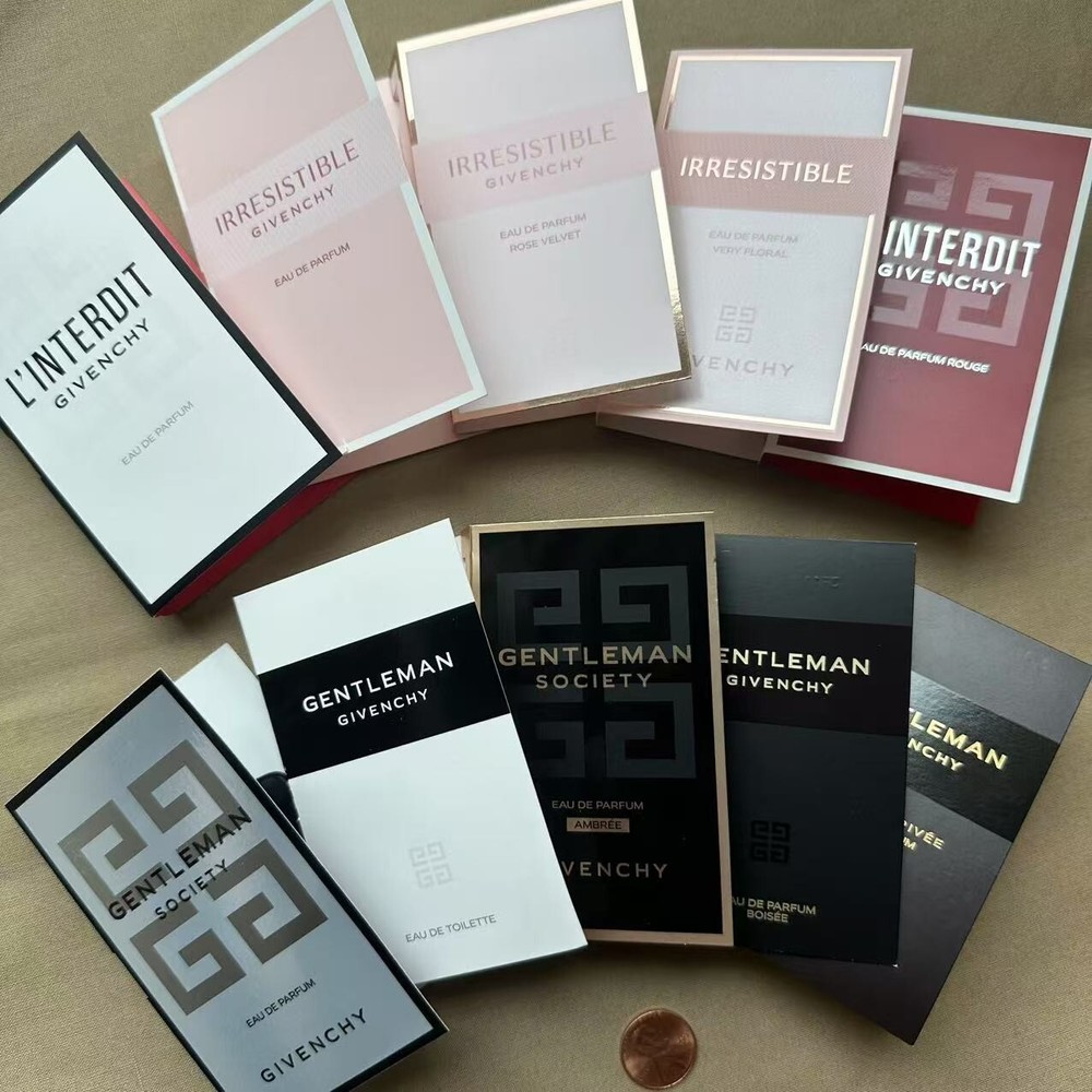 Givenchy Perfume Sample Vials Choose Scent & Combined Shipping