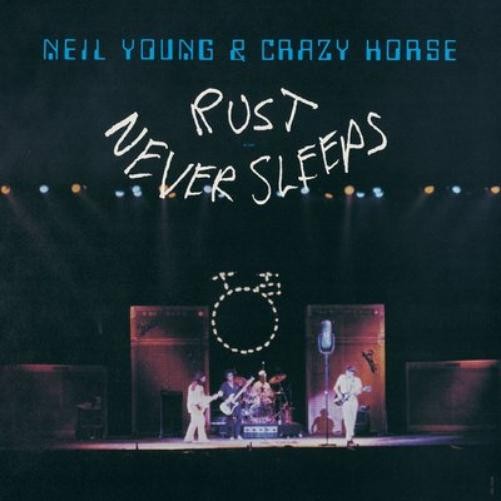 Neil Young and Crazy Horse Rust Never Sleeps (Vinyl) 12