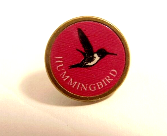 Hummingbird Golf Club advertising golf ball marker