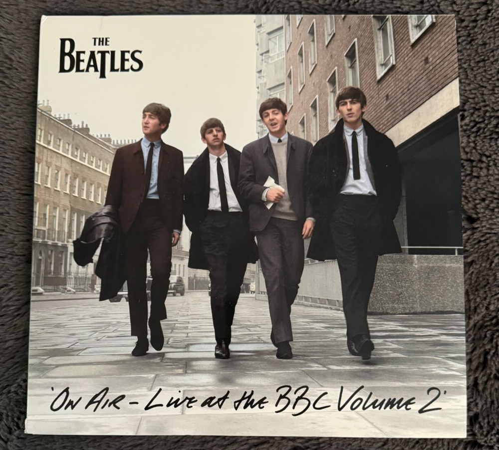 Beatles On Air, Live at The BBC. Three Record Set/180 Gram Vinyl FREE SHIPPING