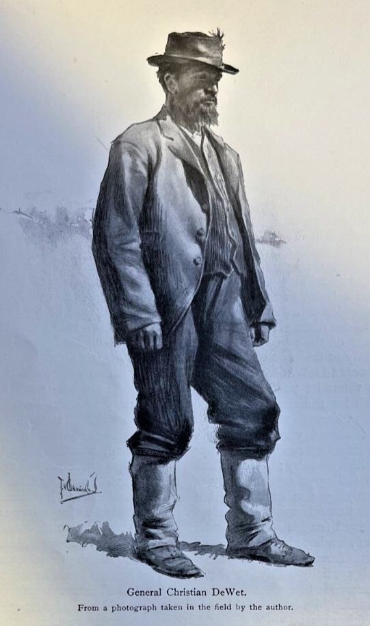 1901 South African General Christian Dewet