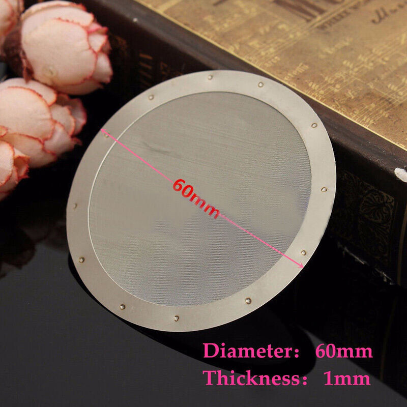 AeroPress Ultra Fine Stainless Steel Reusable Metal Coffee Filter Pro  