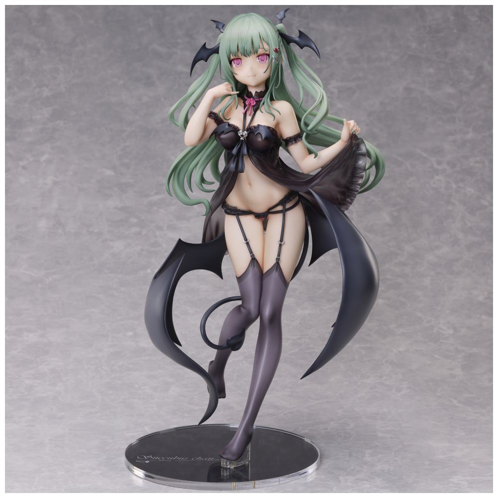 Painted Complete Figure 1/5 Scale Karory Illustration Succubus-Chan