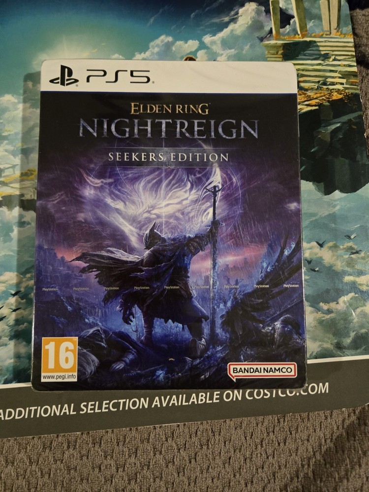 Elden Ring Nightreign Seekers Edition for Sony PlayStation 5 New, Unopened