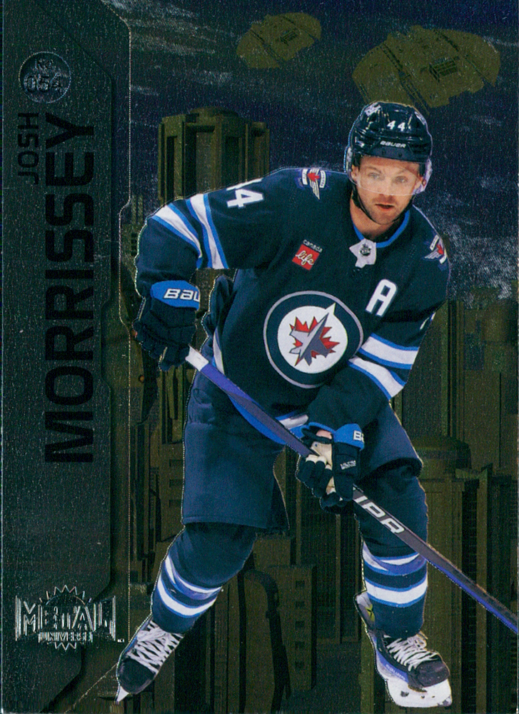 2023-24 Skybox Metal Universe Josh Morrissey #54 Hockey Card