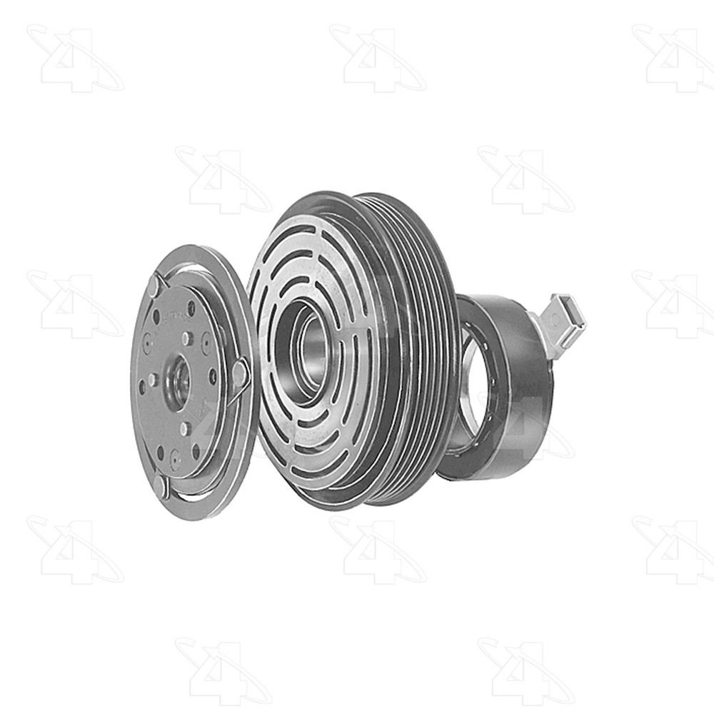 2002-2007 Ford F-350 A/C Compressor Clutch by 4 Seasons