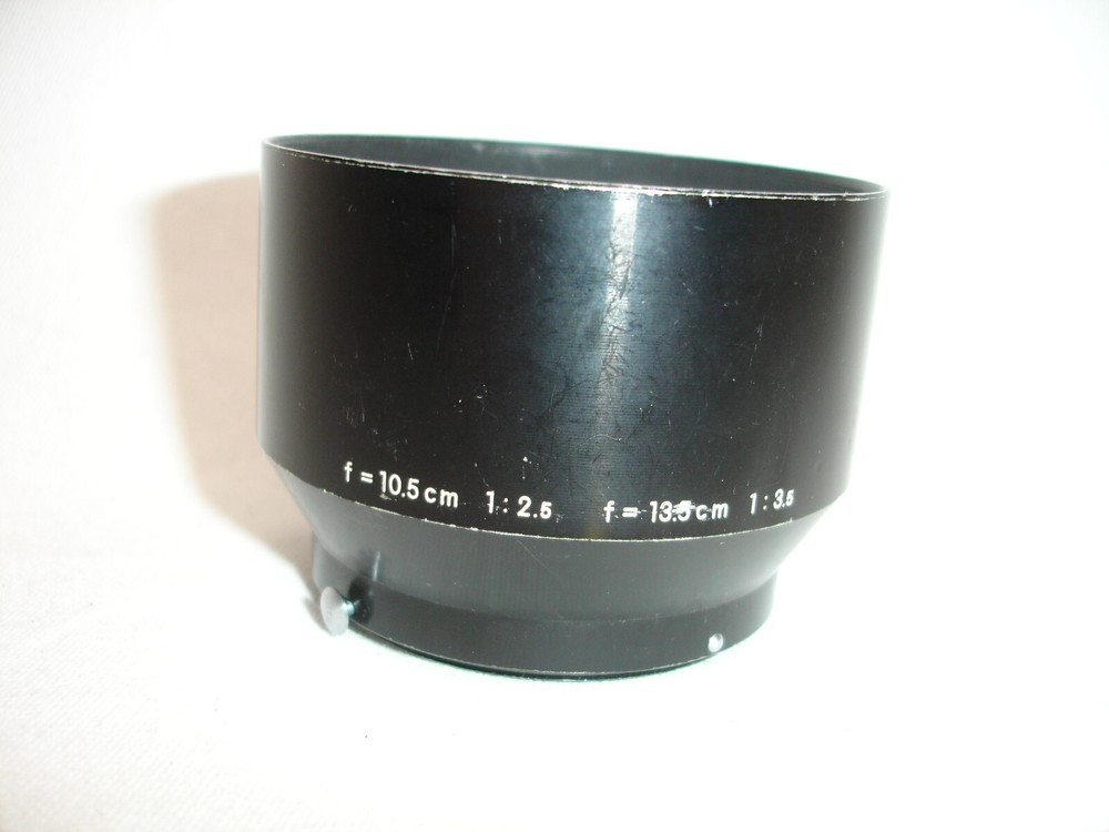 Nikon F hood for 105mm f/2.5 AIs 135mm f/3.5  lens