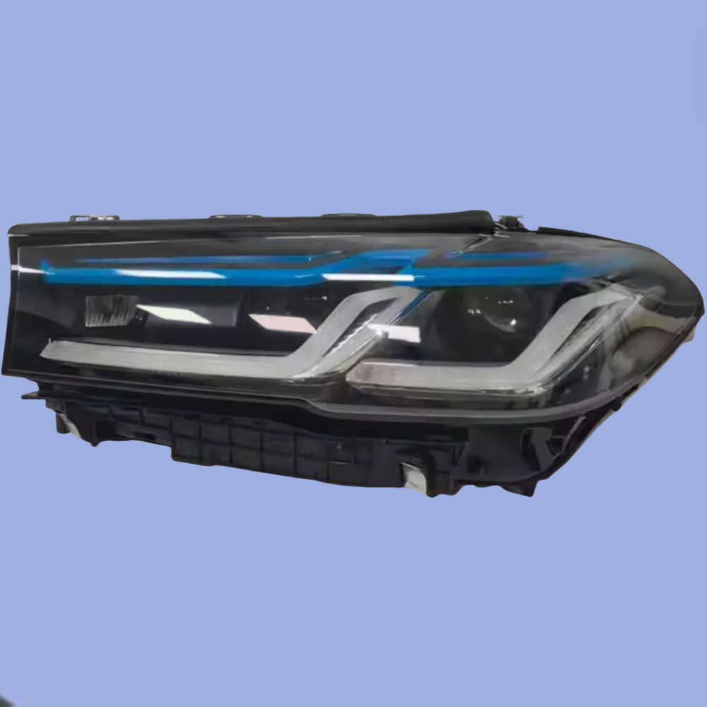 BMW 5 Series Headlight 525i 530i G30 G31 Front Left EU LED Laser 2020-2023