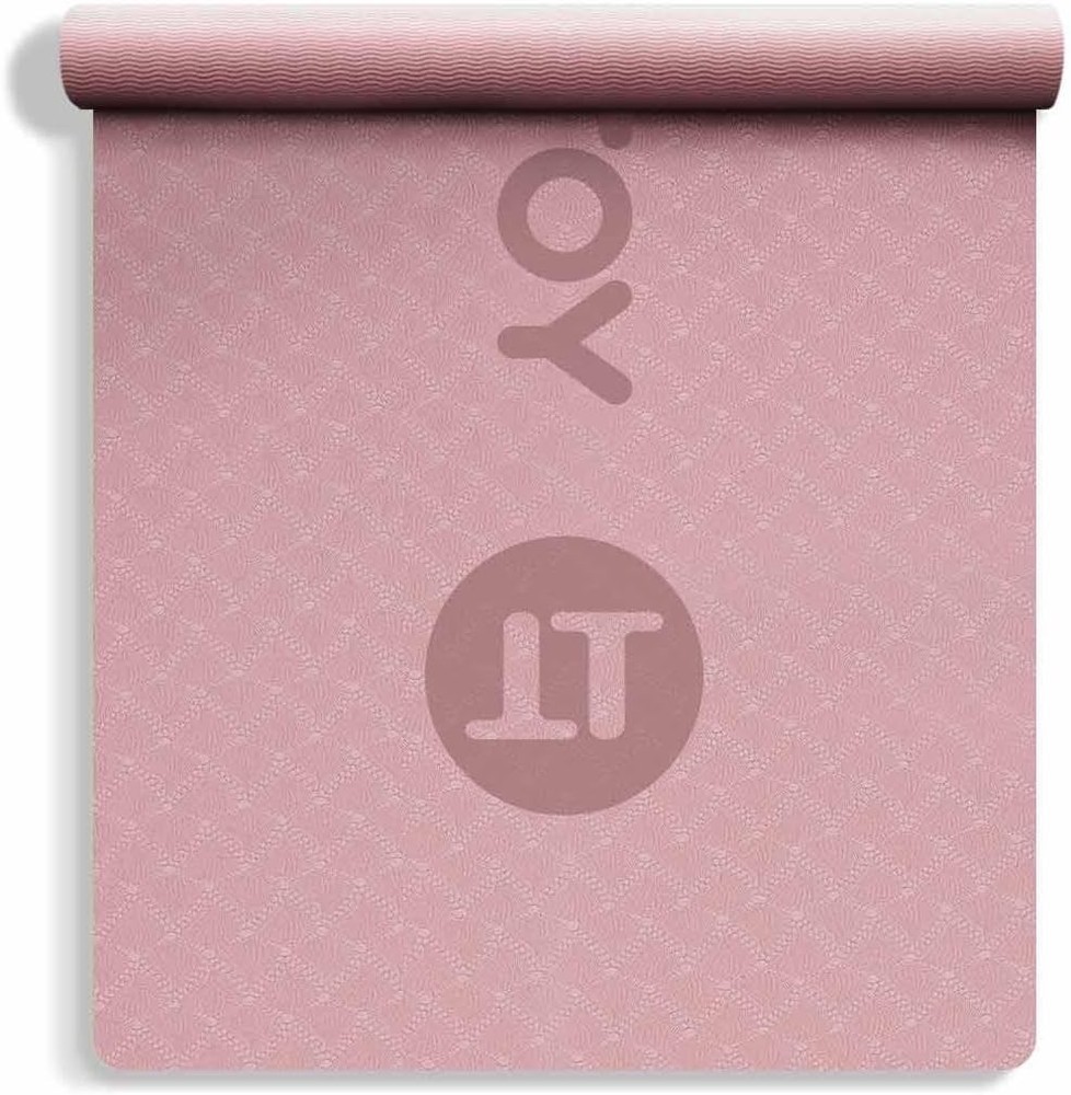 Extra Wide 72x32 Inch Non-Slip Eco-Friendly Yoga Mat for Fitness & Exercise