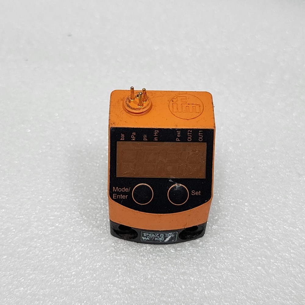 IFM PQ7834 PRESSURE SENSOR FOR PNEUMATICS