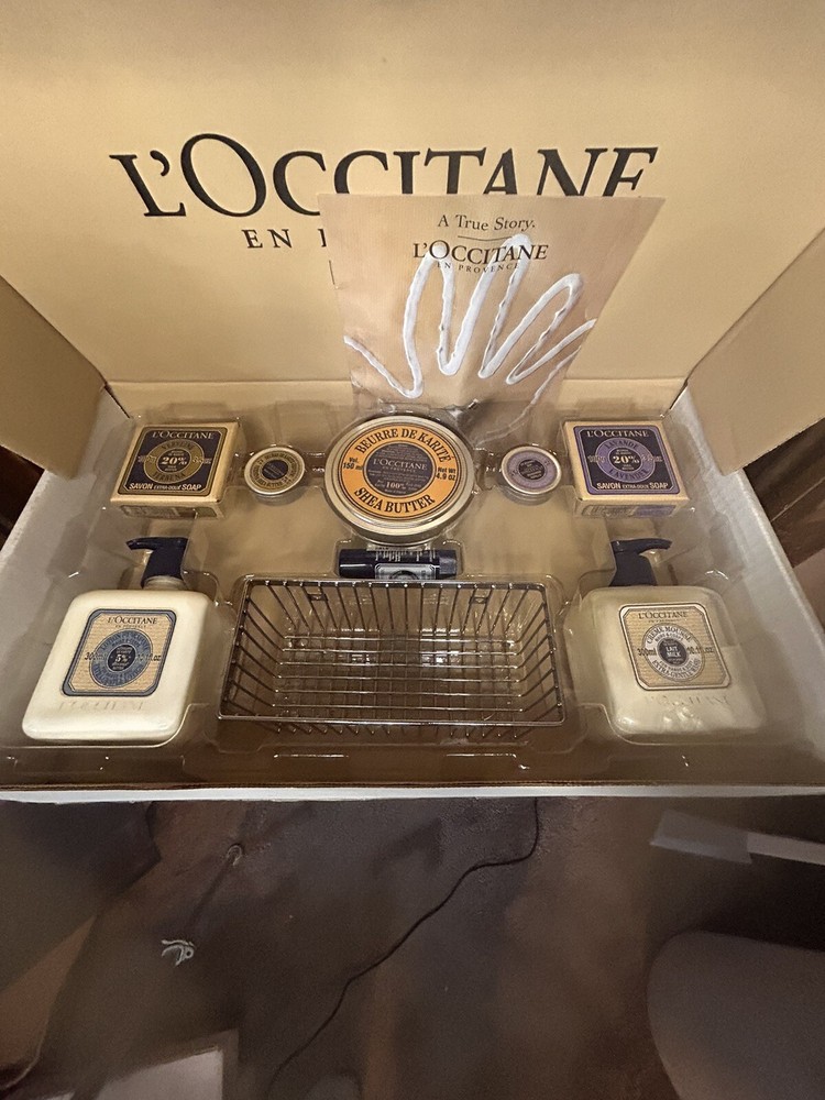 VTG L’Occitane En Provence Holiday Shea Butter 9-Piece Set