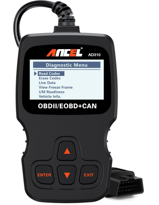 ANCEL AD310 Classic Enhanced Universal OBD II Scanner Car Engine Fault Code Read