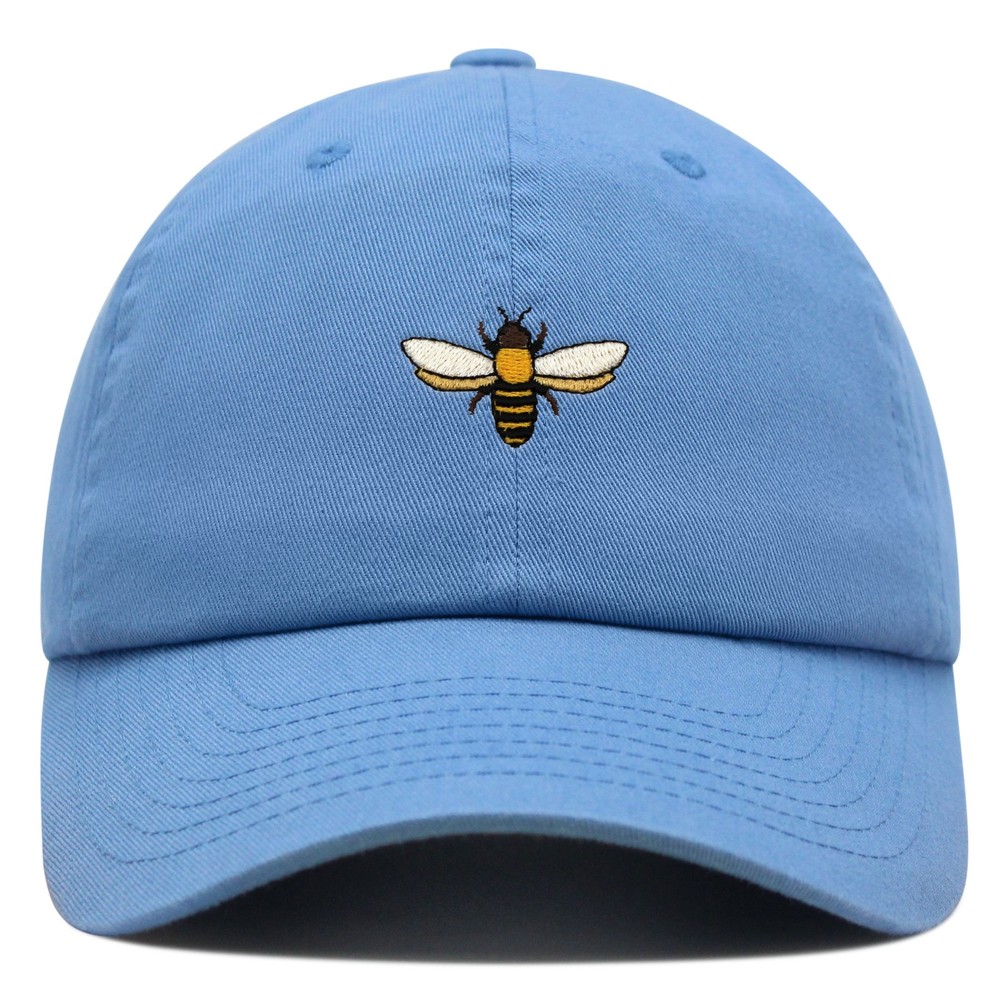 JPAK Bee Premium Dad Hat Embroidered Cotton Adjustable Animal Lover