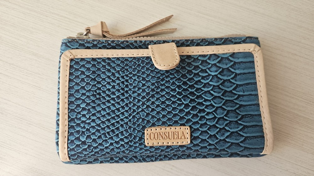 Consuela Indy Slim Wallet