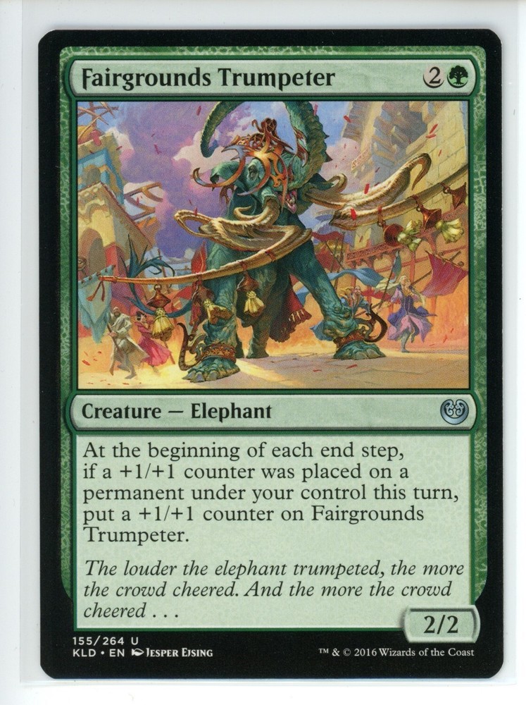 FAIRGROUNDS TRUMPETER Kaladesh #155 KLD(NM)(MTG)