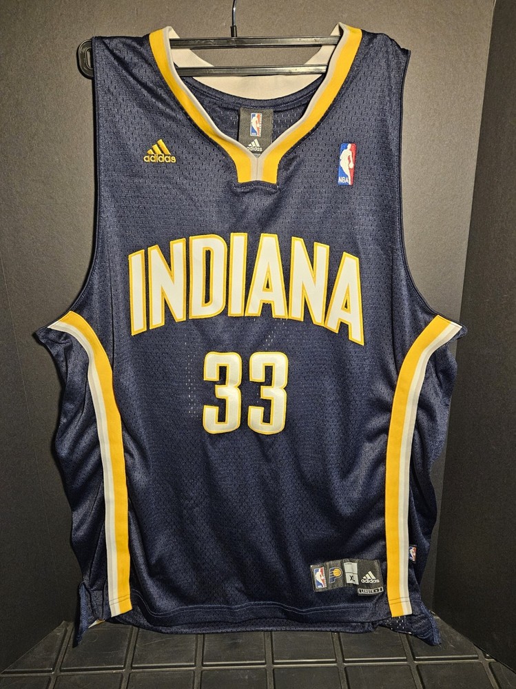 Danny Granger INDIANA Pacers SIZE XL Authentic 2006 Adidas RARE Jersey