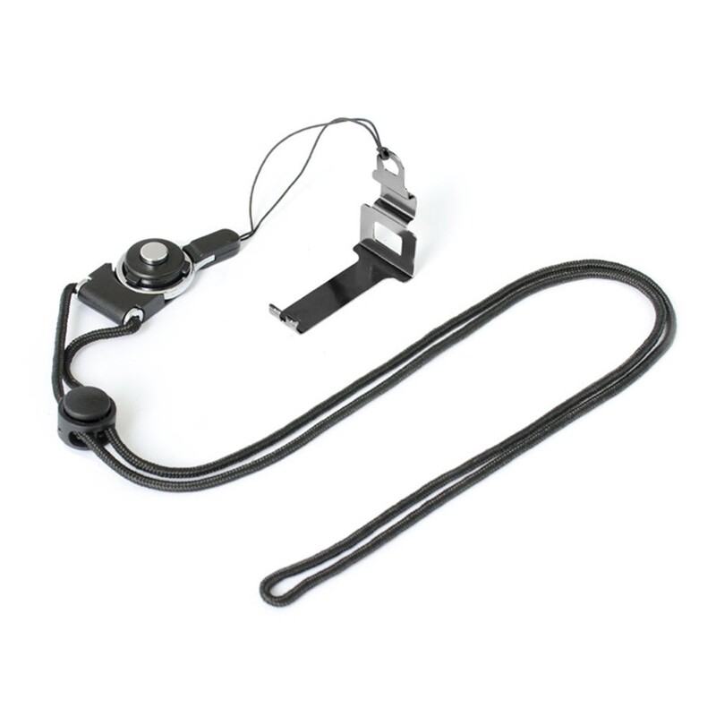 Mavic Drone Remote Control Neck Lanyard with Hook Holder and Secure Clasp  