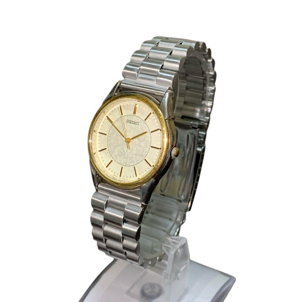 Seiko 7N01-7140 Mens Watch Tested and Working