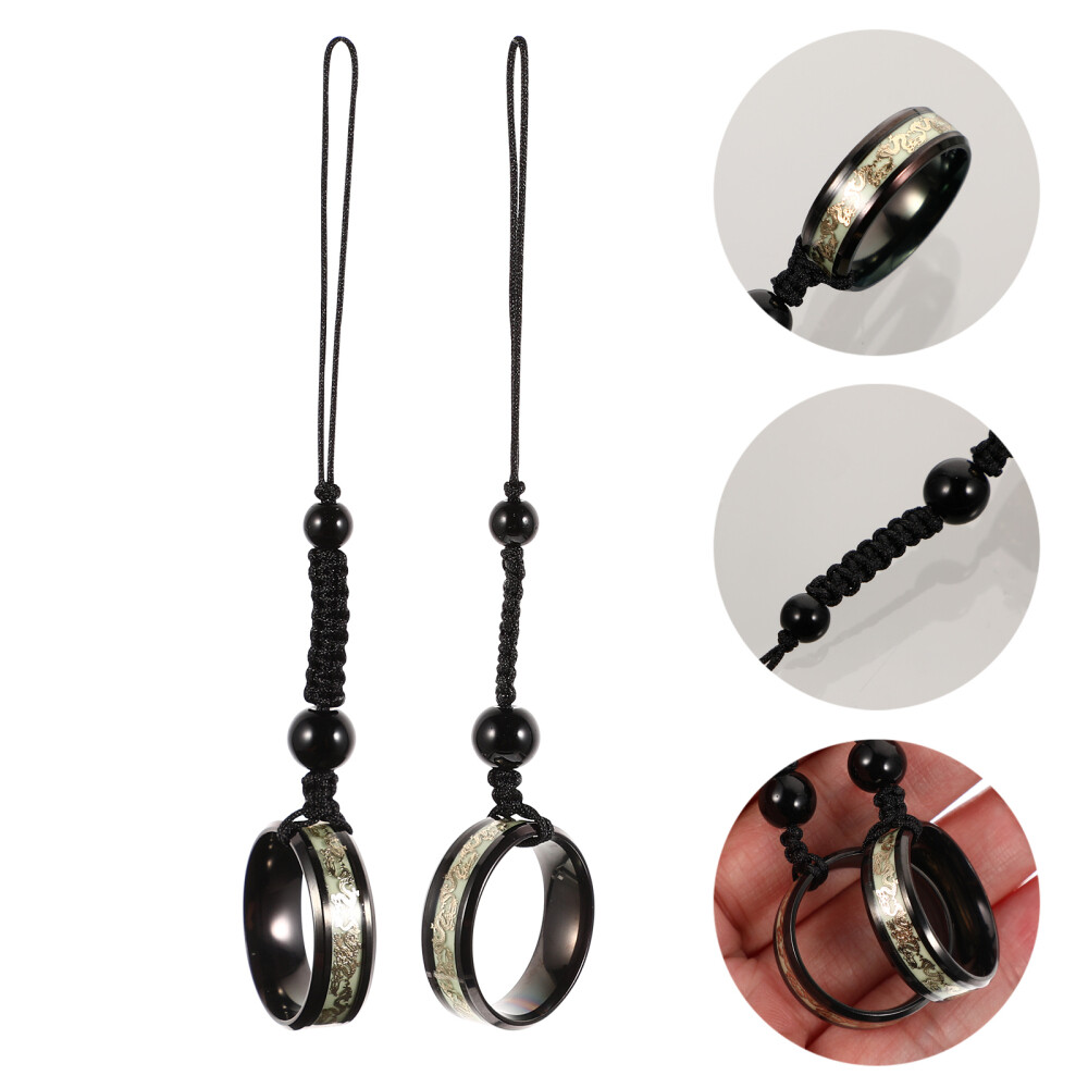 2pcs Phone Cord Charm Cell Phone Charm Phone Pendants Lanyard