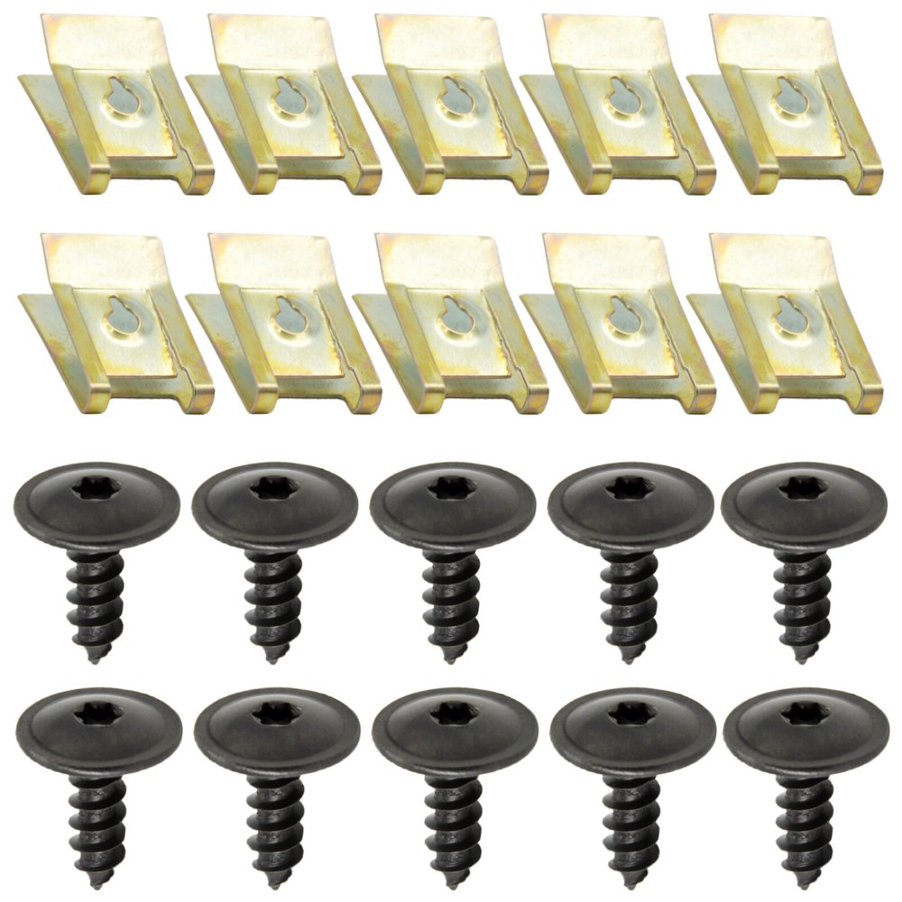 20x New Fender Liner Splash Shield Guard Screws FOR VW Jetta Golf Passat Beetle