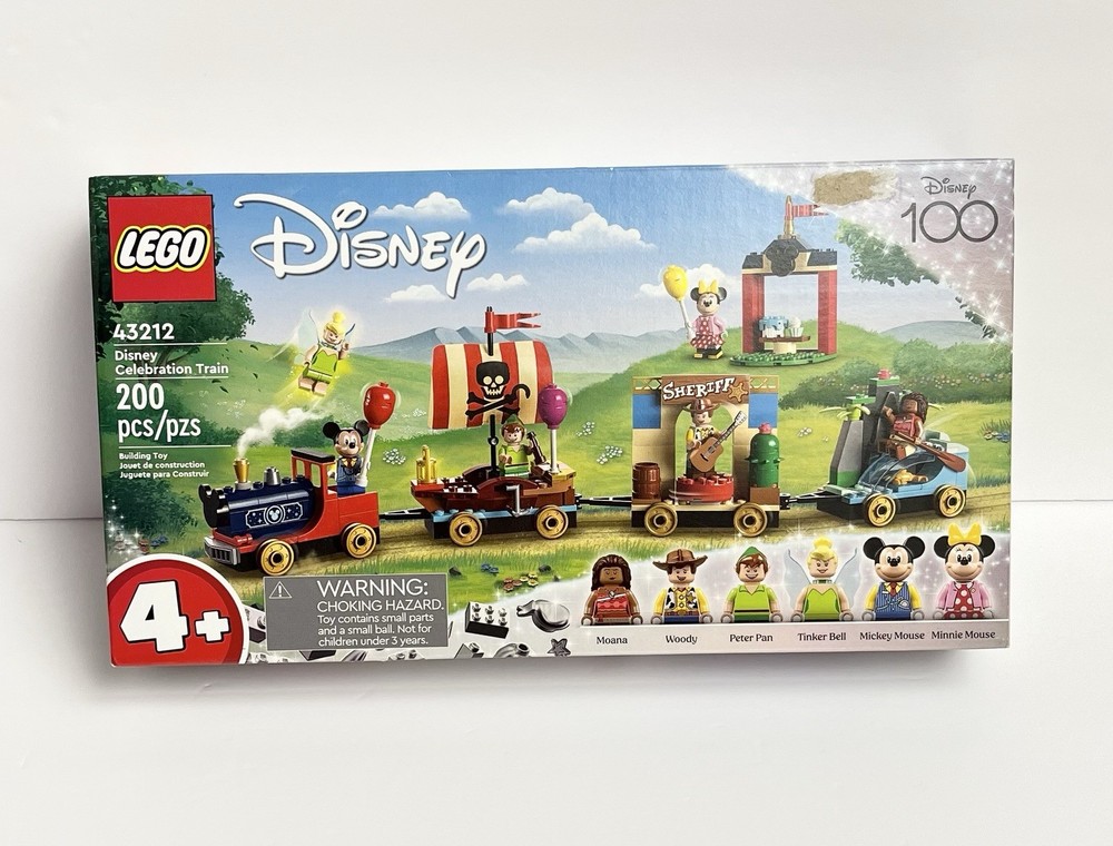 Lego Disney: Disney Celebration Train 43212