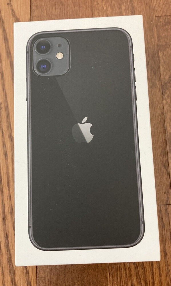 iPhone 11 White Box Original Apple Retail Box Only No Accessories No Phone