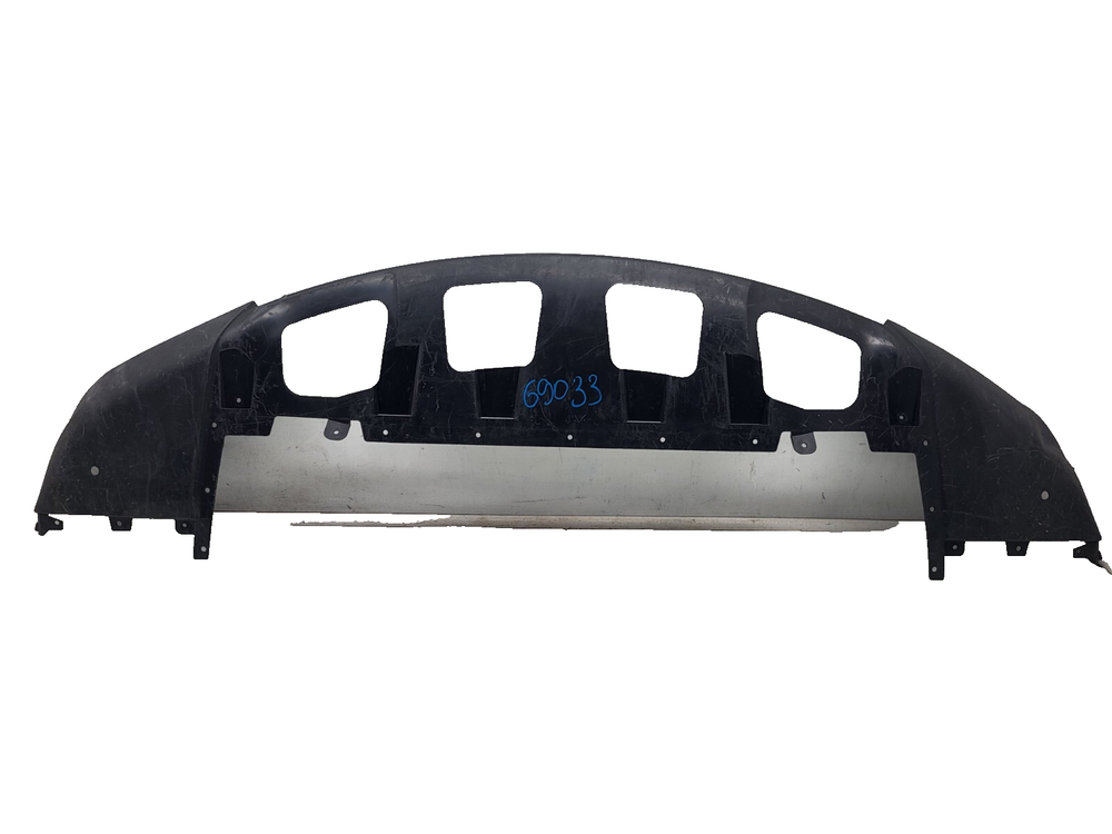 ⭕ 16-20 Model X Front Bumper Lower Spoiler Valance Diffuser Cover 1034833-00-E