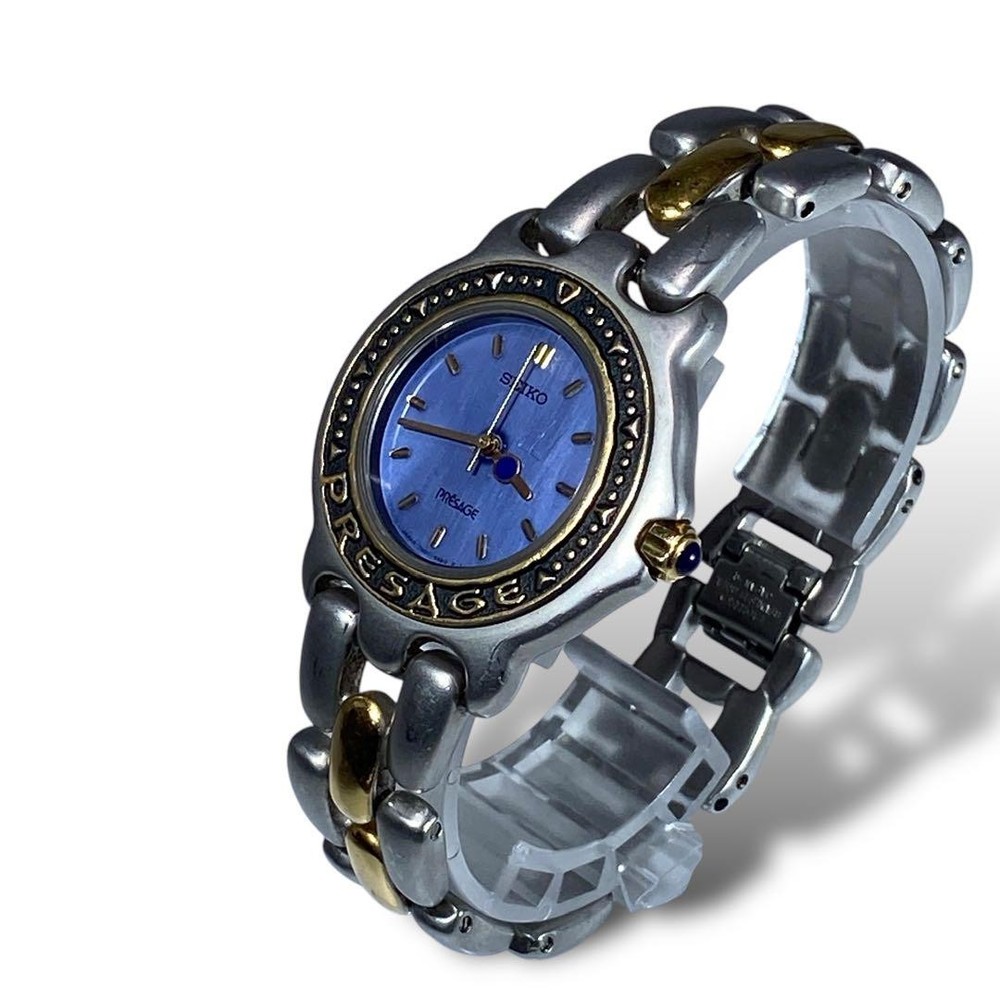 New battery installed in SEIKO PRESAGE watch - ready to wear