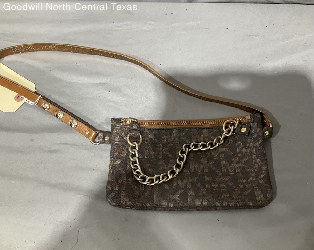Michael Kors Signature Chain Belt Bag & Fanny Pack