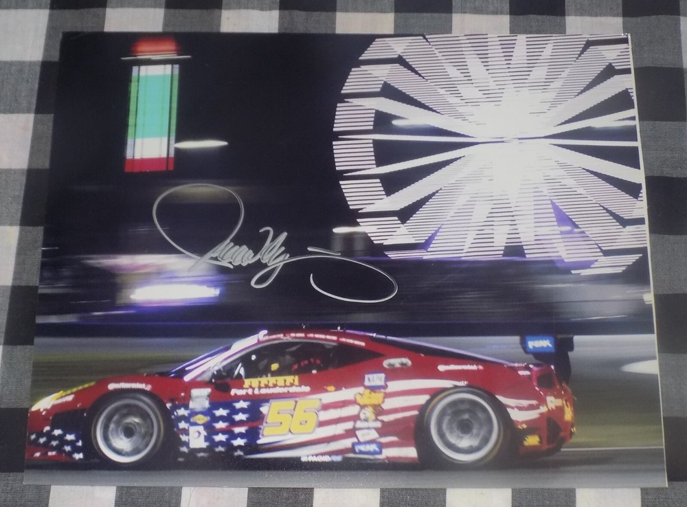 Michael Waltrip Autographed 8x10 NASCAR Photo Racing Memorabilia