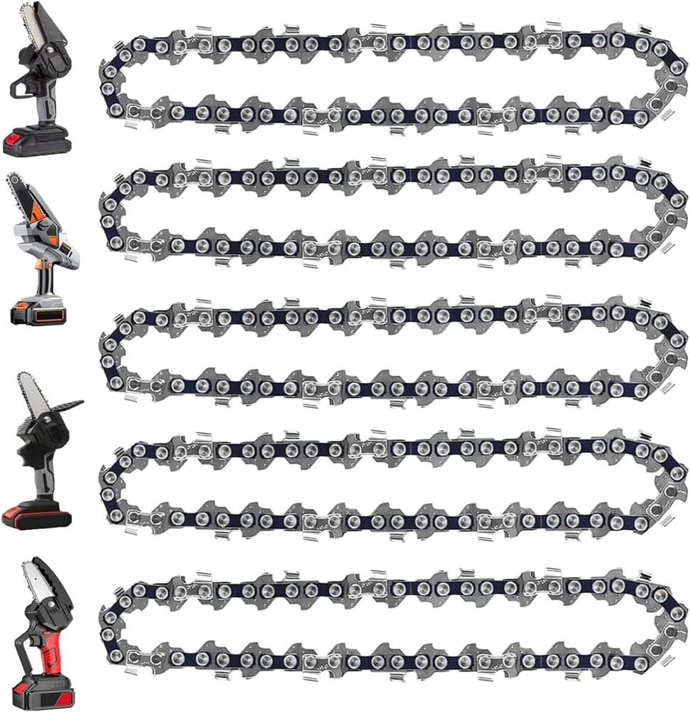 4 Mini Chainsaw Chains for Stihl GTA 26 – 5-Pack 4-Inch Replacement