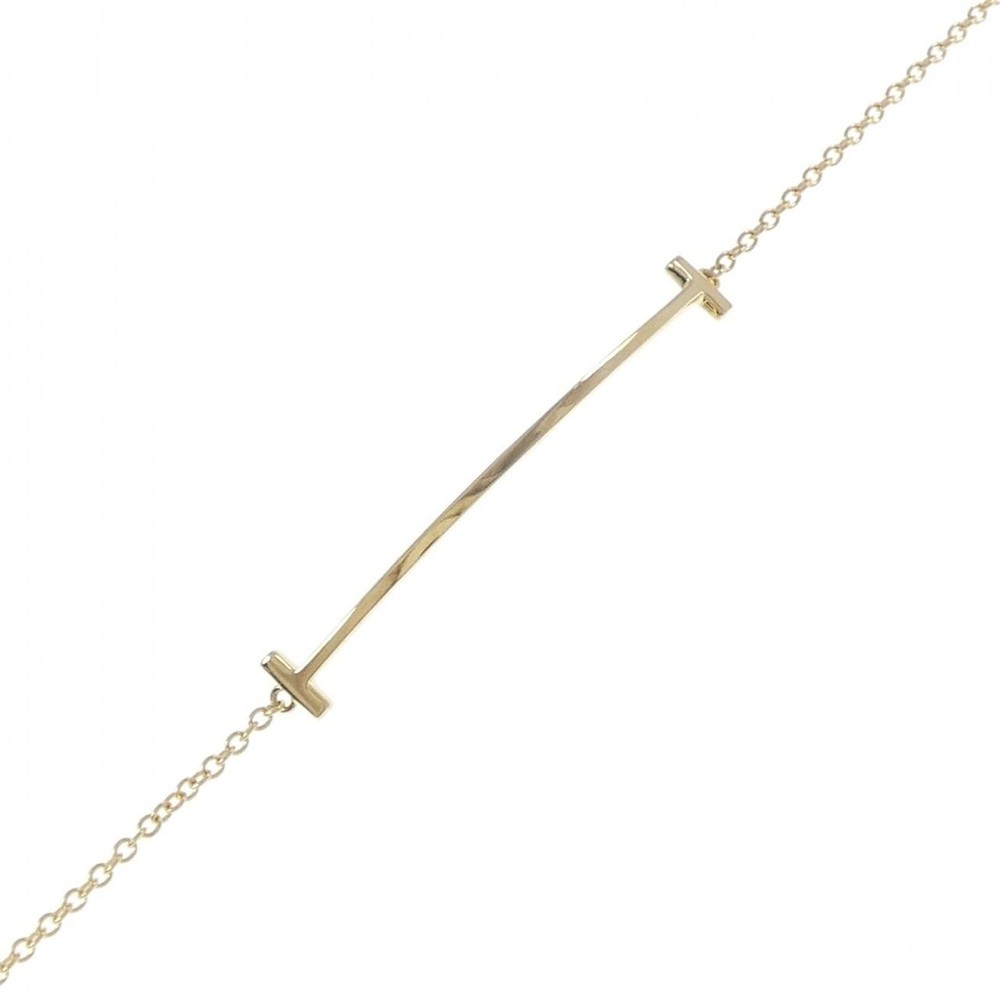 Authentic Tiffany T Smile Bracelet  #260-008-037-9317