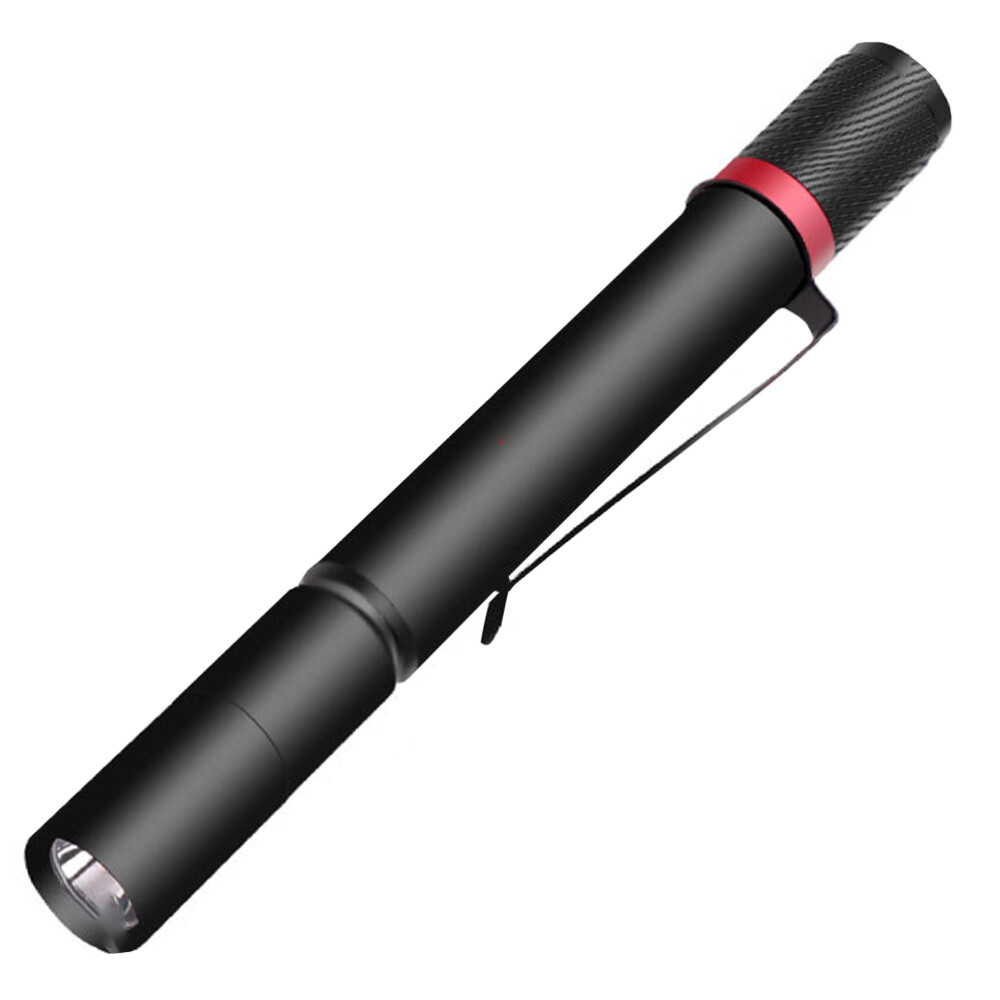 Pen Led Flashlight Rechargeable Water Outdoor Daily Use