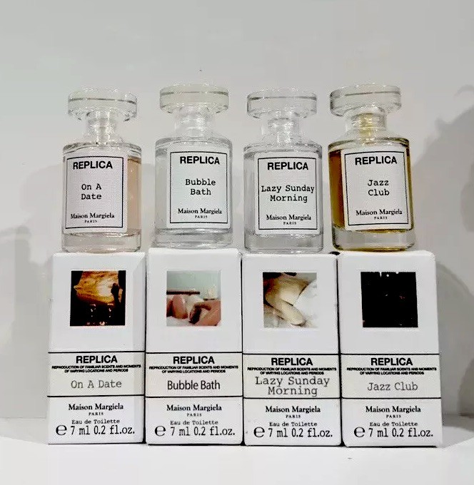 Maison margiela Mini 4pc Perfume Set