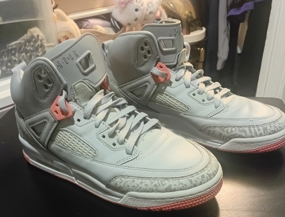Size 7 (GS) - Jordan Spizike Mid Sun Blush